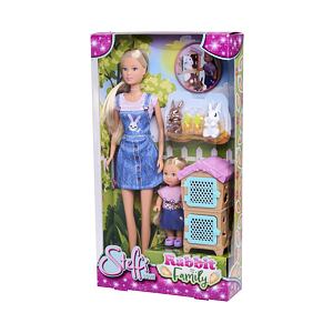 Steffi Love Panenka Steffi Rabbit Family