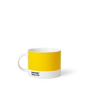 PANTONE Hrnek na čaj - Yellow 012