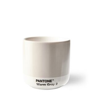 PANTONE Cortado termo hrnek - Warm Gray 2
