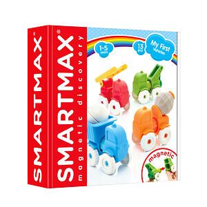 SmartMax Moje první autíčka, 13 ks