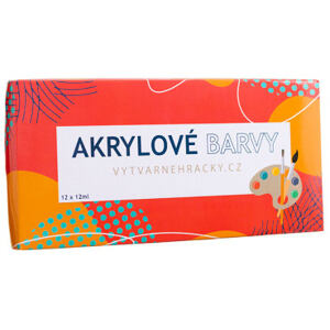 SMT Akrylové barvy 12x12ml