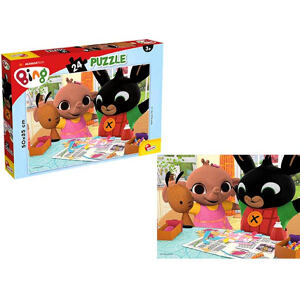 Lisciani Bing Hrajeme si Puzzle 24 dílků