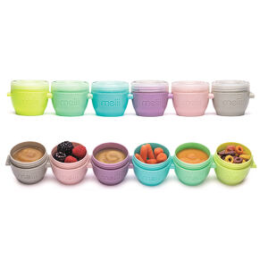 Melii Kelímky na potraviny Snap&Go 59 ml - 6ks