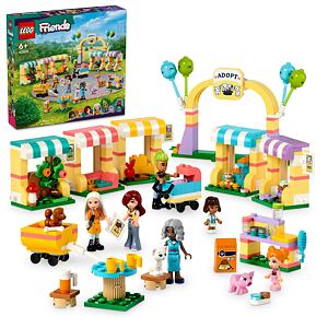 LEGO® Friends 42615 Den adopce mazlíčků