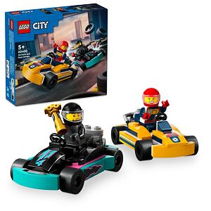 LEGO® City 60400 Motokáry s řidiči
