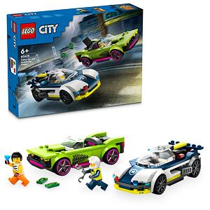 LEGO® City 60415 Honička policejního auta a sporťáku