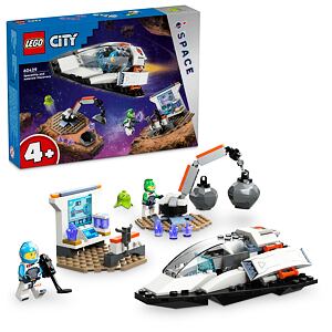 LEGO® City 60429 Vesmírná loď a objev asteroidu