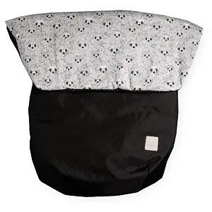 Beztroska polofusak/nánožník black