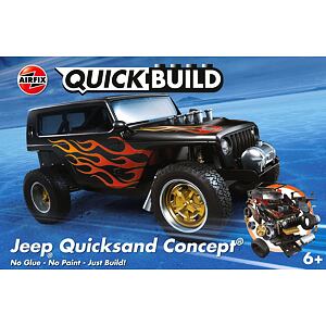 Airfix Quick Build Auto Jeep 'Quicksand' Concept
