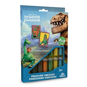Lowlands Pískování obrázků 2v1 DINO