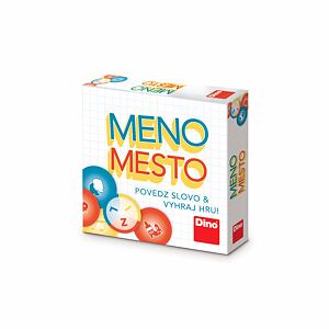 Dino ZEMĚ MĚSTO Cestovní hra SK