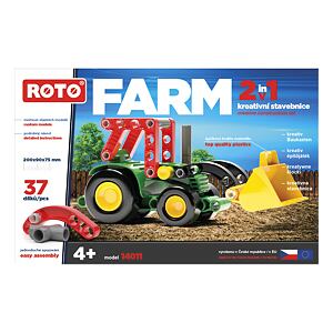 Efko ROTO 2v1 Traktor, 37 dílků