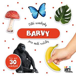 Jiri Models Velké samolepky pro malé ručičky Barvy