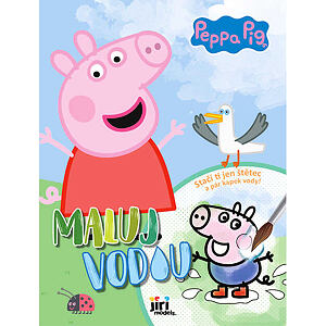 Jiri Models Maluj vodou A4 Prasátko Peppa