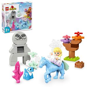 LEGO® DUPLO® │ Disney 10418 Elsa a Bruni v začarovaném lese