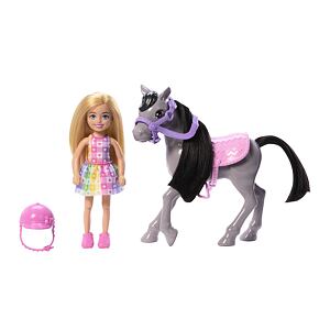 Mattel Barbie Chelsea s poníkem