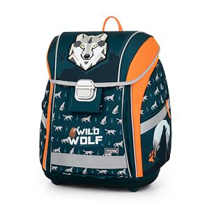 Oxybag Školní batoh PREMIUM LIGHT vlk
