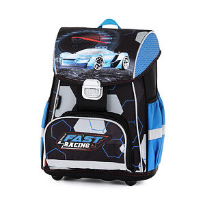 Oxybag Školní batoh PREMIUM auto