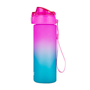 Oxybag Láhev OXY CLiCK 600 ml OXY Ombre Blue- pink