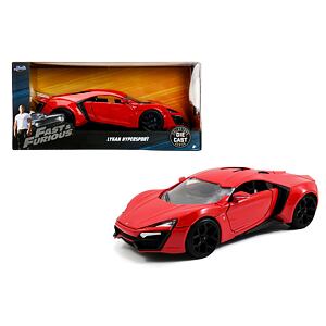 Jada Rychle a zběsile auto Lykan Hyperspot 1:24