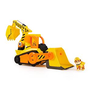 Spin Master Tlapková patrola Rubble&Crew Interaktivní vozidlo se zvuky Rubble