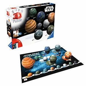 Ravensburger Star Wars Galaxie 3D Puzzle 531 dílků