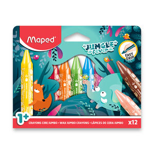 Maped Jungle Fever Voskovky Jumbo 12 ks