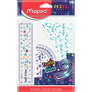 Maped Pixel Party Set 3 rýsovacích potřeb Twist´n Flex