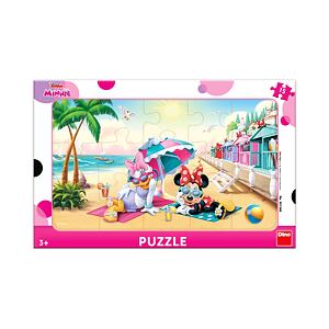 Dino Minnie: Oslava Puzzle 15 dílků