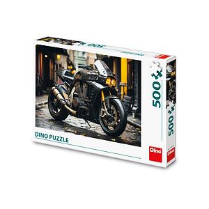 Dino Motocykl 500 dílků Puzzle