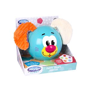 Playgro - Vkládací pejsek s tvary