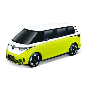 Maisto RC - 1:24 RC Premium - Volkswagen Electric Bus, žlutá, 2,4 GHz, USB