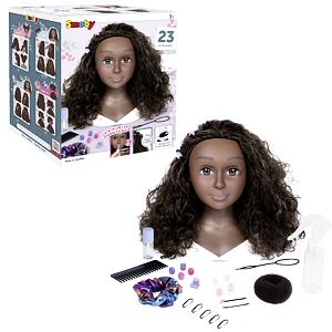 Smoby My Beauty Česací hlava Afro