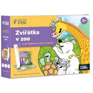 Albi Kouzelné čtení CZ Albi tužka 2.0 + Zvířátka v zoo
