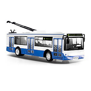 Rappa Trolejbus hlásí zastávky česky 28 cm