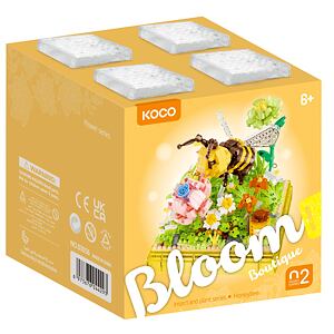 KOCO Stavebnice mini Včelka