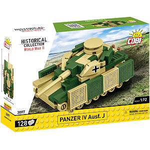 Cobi Tank II WW Panzer IV Ausf J, 1:72