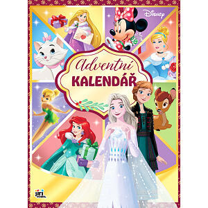Jiri Models Adventní kalendář Disney
