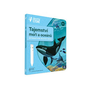 Albi Kouzelné čtení Kniha Tajemství moří a oceánů