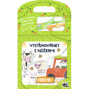 Jiri Models Vystřihovánky s nůžkami Farma