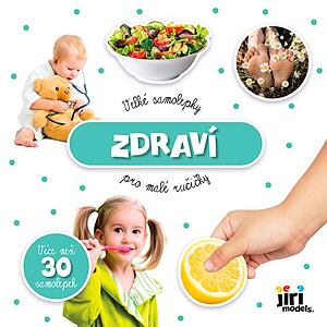 Jiri Models Velké samolepky pro malé ručičky Zdraví