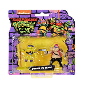 Orbico Teenage Mutant Ninja Turtles - Minifigurky želvy NINJA, 2 ks v balení, Donnie vs Bebop