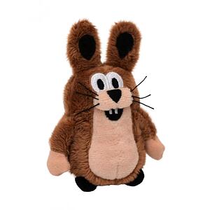 Moravská ústředna Zajíc 10cm prstový maňásek (Krtek)