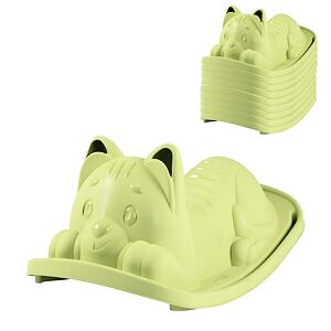 Smoby Houpačka Life kočička zelená