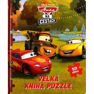 Pemic Auta Velká kniha puzzle