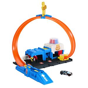 Mattel Hot Wheels City Super policejní stanice