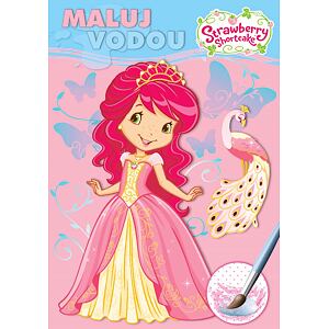 Akim Maluj vodou A5 - Strawberry