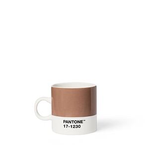 PANTONE Hrnek Espresso - Mocha Mousse 17-1230 (barva roku 2025)