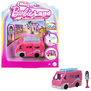 Mattel Barbie Mini Barbieland dopravní prostředky - Karavan snů