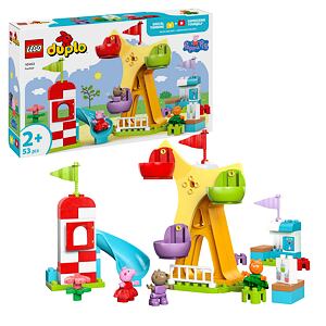 LEGO® DUPLO® Prasátko Peppa 10453 Zábavní park